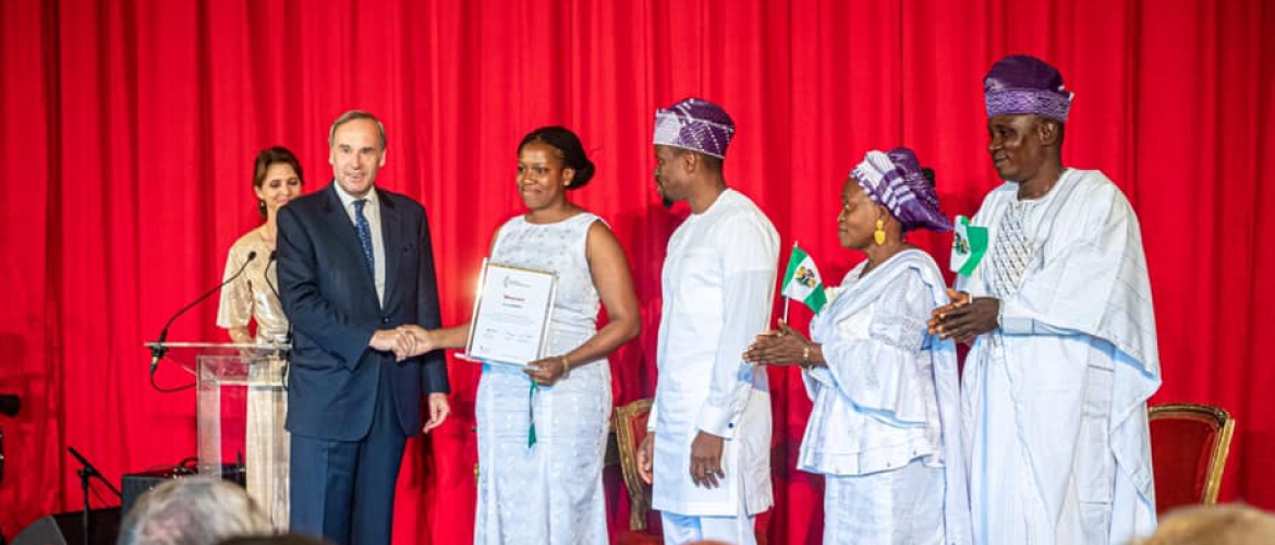 King Baudouin African Development Prize 2018-2019